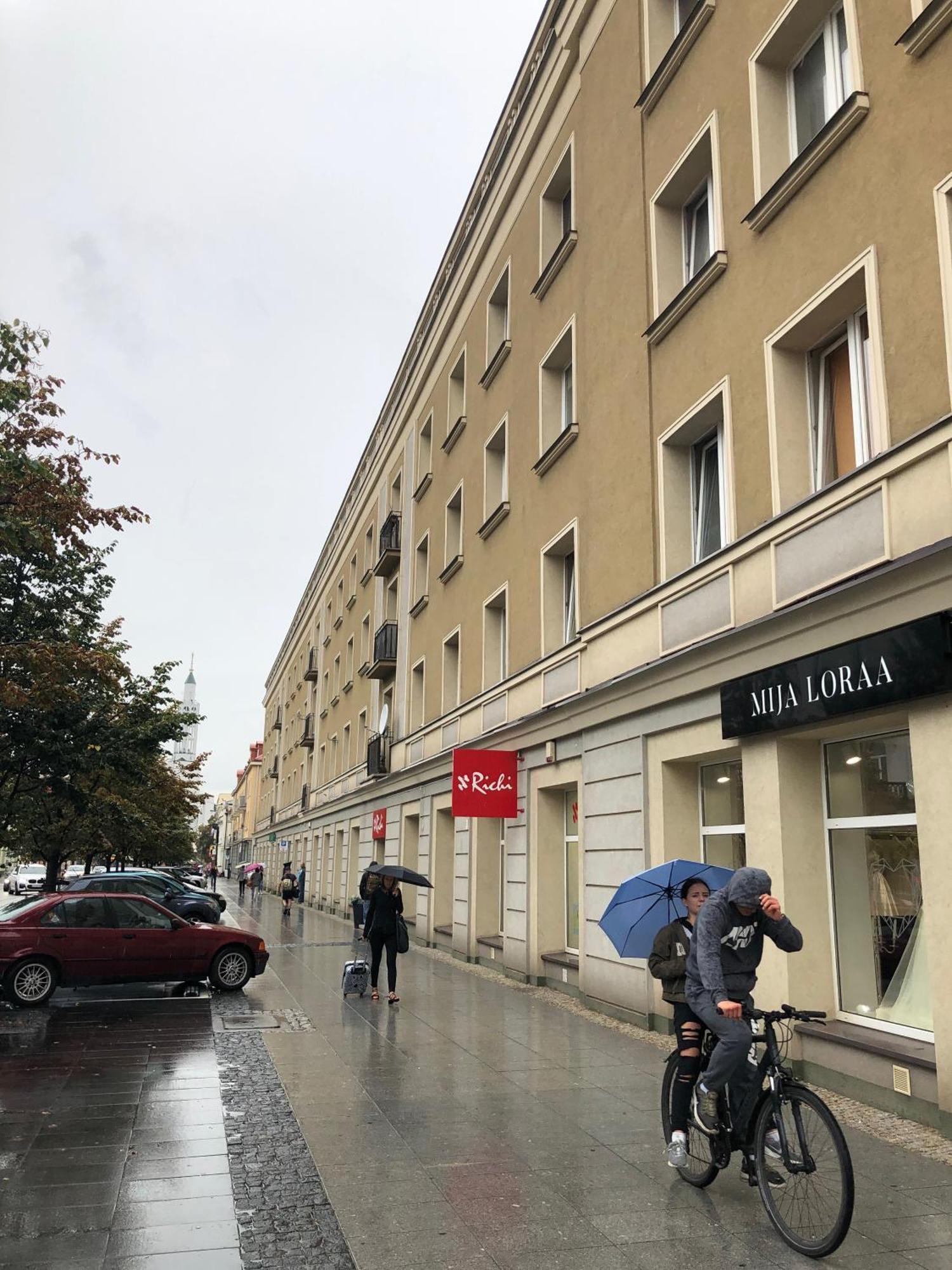 Cr Apartament W Centrum Lipowa 18 ビャウィストク エクステリア 写真