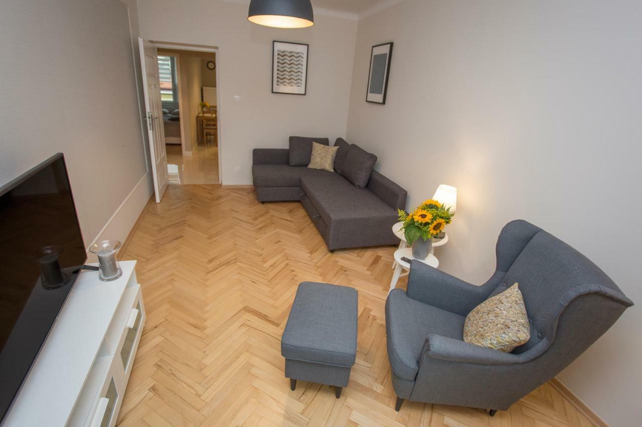 Cr Apartament W Centrum Lipowa 18 ビャウィストク エクステリア 写真