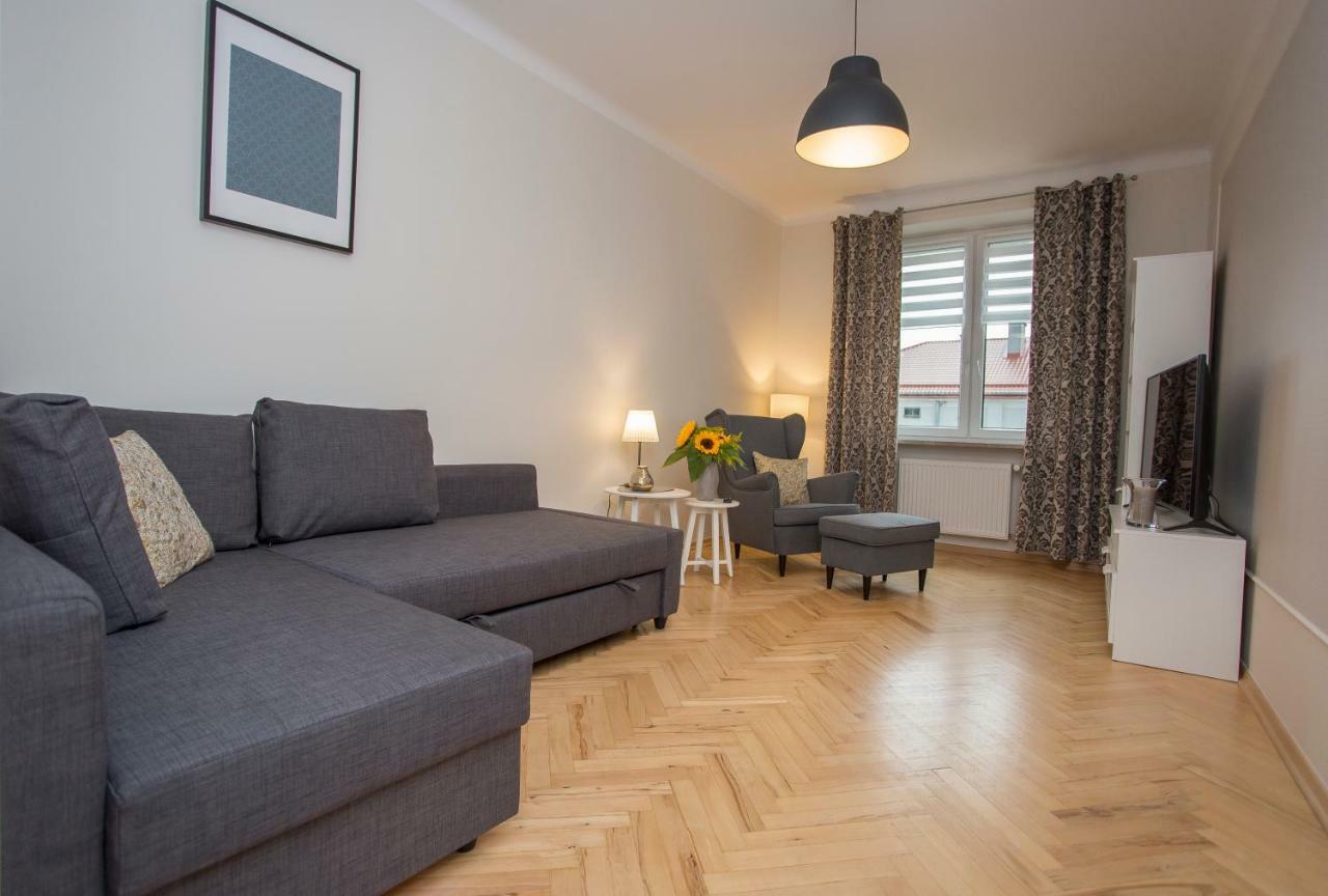 Cr Apartament W Centrum Lipowa 18 ビャウィストク エクステリア 写真